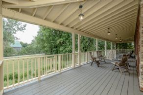 Front porch - Country homes for sale and luxury real estate including horse farms and property in the Caledon and King City areas near Toronto