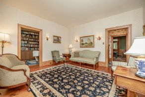 Living Room - Country homes for sale and luxury real estate including horse farms and property in the Caledon and King City areas near Toronto