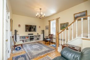 Family Room - Country homes for sale and luxury real estate including horse farms and property in the Caledon and King City areas near Toronto