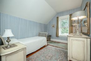 Bedroom 2 - Country homes for sale and luxury real estate including horse farms and property in the Caledon and King City areas near Toronto