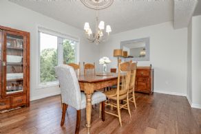 Dining Room with West Views - Country homes for sale and luxury real estate including horse farms and property in the Caledon and King City areas near Toronto