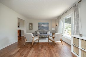 Living Room overlooks Front Yard - Country homes for sale and luxury real estate including horse farms and property in the Caledon and King City areas near Toronto