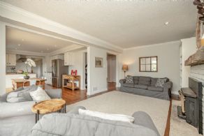 Family Room with Fireplace - Country homes for sale and luxury real estate including horse farms and property in the Caledon and King City areas near Toronto