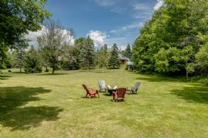 Firepit - Country homes for sale and luxury real estate including horse farms and property in the Caledon and King City areas near Toronto