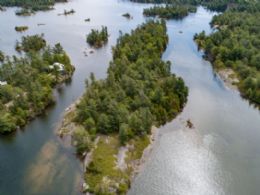 Dixon Island & Dixon Islet, Frederic Inlet - Country Homes for sale and Luxury Real Estate in Caledon and King City including Horse Farms and Property for sale near Toronto