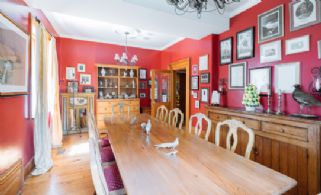 Dining Room - Country homes for sale and luxury real estate including horse farms and property in the Caledon and King City areas near Toronto