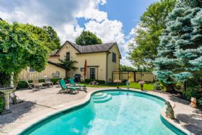 Pool - Country homes for sale and luxury real estate including horse farms and property in the Caledon and King City areas near Toronto