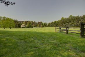 16th Sideroad, King, Ontario - Country homes for sale and luxury real estate including horse farms and property in the Caledon and King City areas near Toronto