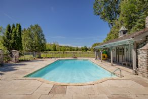 Pool - Country homes for sale and luxury real estate including horse farms and property in the Caledon and King City areas near Toronto