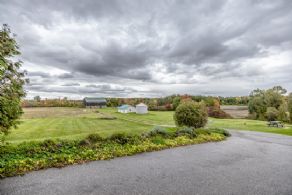 Views to the South-east - Country homes for sale and luxury real estate including horse farms and property in the Caledon and King City areas near Toronto