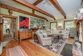 Living Room - Country homes for sale and luxury real estate including horse farms and property in the Caledon and King City areas near Toronto