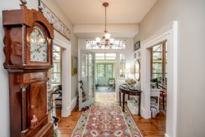 Front Hallway - Country homes for sale and luxury real estate including horse farms and property in the Caledon and King City areas near Toronto