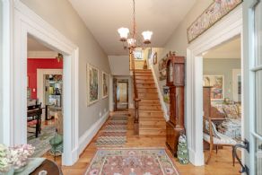Front Hallway - Country homes for sale and luxury real estate including horse farms and property in the Caledon and King City areas near Toronto