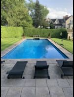 Pool - Country homes for sale and luxury real estate including horse farms and property in the Caledon and King City areas near Toronto