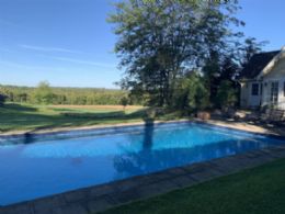 Pool - Country homes for sale and luxury real estate including horse farms and property in the Caledon and King City areas near Toronto