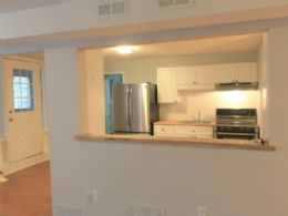 Lower level kitchen - Country homes for sale and luxury real estate including horse farms and property in the Caledon and King City areas near Toronto