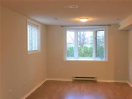 A bright lower level - Country homes for sale and luxury real estate including horse farms and property in the Caledon and King City areas near Toronto