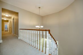 East Staircase - Country homes for sale and luxury real estate including horse farms and property in the Caledon and King City areas near Toronto
