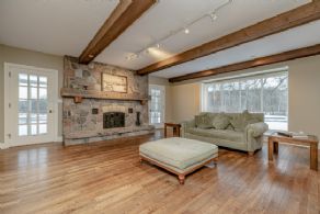 Living Room - Country homes for sale and luxury real estate including horse farms and property in the Caledon and King City areas near Toronto