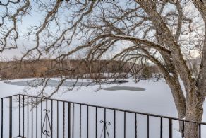 Balcony off of Master - Country homes for sale and luxury real estate including horse farms and property in the Caledon and King City areas near Toronto