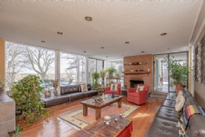 Family Room - Country homes for sale and luxury real estate including horse farms and property in the Caledon and King City areas near Toronto