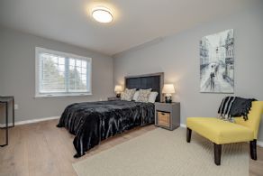 Bedroom 3 - Country homes for sale and luxury real estate including horse farms and property in the Caledon and King City areas near Toronto