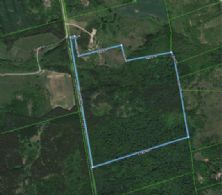 Aerial - Country homes for sale and luxury real estate including horse farms and property in the Caledon and King City areas near Toronto