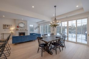 Main Floor - Country homes for sale and luxury real estate including horse farms and property in the Caledon and King City areas near Toronto