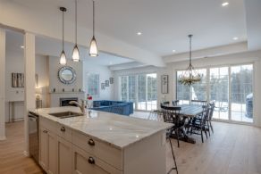 Main Floor - Country homes for sale and luxury real estate including horse farms and property in the Caledon and King City areas near Toronto