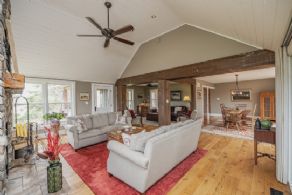 Great room  - Country homes for sale and luxury real estate including horse farms and property in the Caledon and King City areas near Toronto