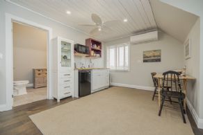 Loft kitchenette - Country homes for sale and luxury real estate including horse farms and property in the Caledon and King City areas near Toronto