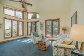Living Room - Country homes for sale and luxury real estate including horse farms and property in the Caledon and King City areas near Toronto