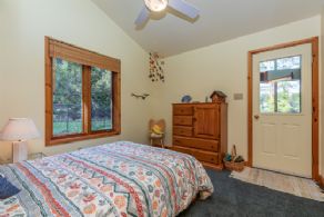 Bedroom 2 - Country homes for sale and luxury real estate including horse farms and property in the Caledon and King City areas near Toronto