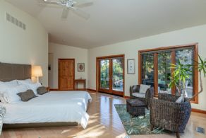 Overlooking the West Deck - Country homes for sale and luxury real estate including horse farms and property in the Caledon and King City areas near Toronto