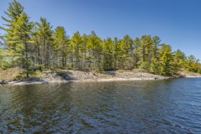 90+ Acre Private Peninsula, Cognashene, Georgian Bay - Country homes for sale and luxury real estate including horse farms and property in the Caledon and King City areas near Toronto