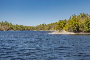 90+ Acre Private Peninsula, Cognashene, Georgian Bay - Country homes for sale and luxury real estate including horse farms and property in the Caledon and King City areas near Toronto