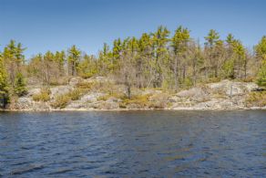 90+ Acre Private Peninsula, Cognashene, Georgian Bay - Country homes for sale and luxury real estate including horse farms and property in the Caledon and King City areas near Toronto