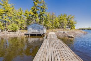 90+ Acre Private Peninsula, Cognashene, Georgian Bay - Country homes for sale and luxury real estate including horse farms and property in the Caledon and King City areas near Toronto