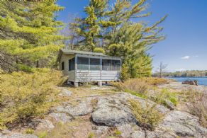 90+ Acre Private Peninsula, Cognashene, Georgian Bay - Country homes for sale and luxury real estate including horse farms and property in the Caledon and King City areas near Toronto