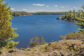 90+ Acre Private Peninsula, Cognashene, Georgian Bay - Country homes for sale and luxury real estate including horse farms and property in the Caledon and King City areas near Toronto