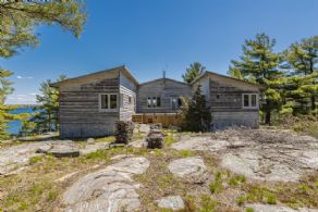 90+ Acre Private Peninsula, Cognashene, Georgian Bay - Country homes for sale and luxury real estate including horse farms and property in the Caledon and King City areas near Toronto