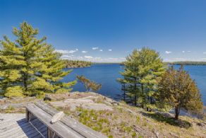 90+ Acre Private Peninsula, Cognashene, Georgian Bay - Country homes for sale and luxury real estate including horse farms and property in the Caledon and King City areas near Toronto