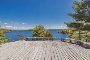 90+ Acre Private Peninsula, Cognashene, Georgian Bay - Country homes for sale and luxury real estate including horse farms and property in the Caledon and King City areas near Toronto