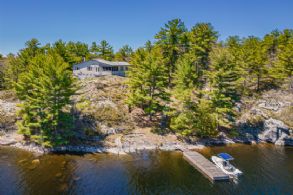90+ Acre Private Peninsula, Cognashene, Georgian Bay - Country homes for sale and luxury real estate including horse farms and property in the Caledon and King City areas near Toronto