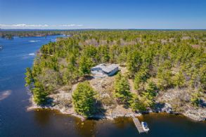 90+ Acre Private Peninsula, Cognashene, Georgian Bay - Country homes for sale and luxury real estate including horse farms and property in the Caledon and King City areas near Toronto