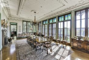 Dining Room - Country homes for sale and luxury real estate including horse farms and property in the Caledon and King City areas near Toronto