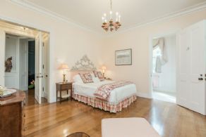 Main Floor Guest Room - Country homes for sale and luxury real estate including horse farms and property in the Caledon and King City areas near Toronto