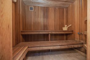 Sauna - Country homes for sale and luxury real estate including horse farms and property in the Caledon and King City areas near Toronto