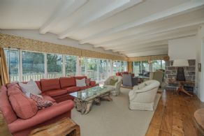Family room - Country homes for sale and luxury real estate including horse farms and property in the Caledon and King City areas near Toronto