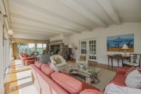 Family room - Country homes for sale and luxury real estate including horse farms and property in the Caledon and King City areas near Toronto